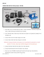 Preview for 2 page of V&P Scientific SpinVessel VP 418SV2-2-50-CC Operating Instructions Manual