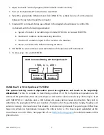 Preview for 5 page of V&P Scientific SpinVessel VP 418SV2-2-50CB-CC Operating Instructions Manual