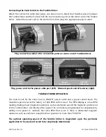 Preview for 3 page of V&P Scientific VP 710C5 Series Operation Manual