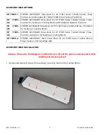 Preview for 2 page of V&P Scientific VP 710E5 Series Installation Instructions