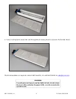 Preview for 4 page of V&P Scientific VP 710E5 Series Installation Instructions