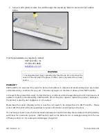 Preview for 4 page of V&P Scientific VP 710P5 Series Installation Instructions