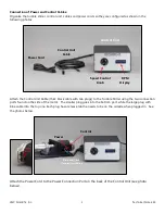 Preview for 3 page of V&P Scientific VP 710U5 Operation Manual