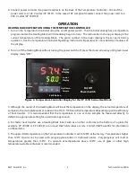 Preview for 3 page of V&P Scientific VP 741D Operation Manual