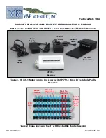 V&P Scientific VP 769-1 Series Care And Use preview