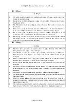 Предварительный просмотр 3 страницы V&T E5-H Series User Manual