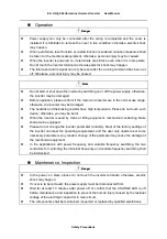 Предварительный просмотр 4 страницы V&T E5-H Series User Manual