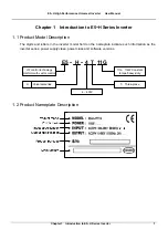 Предварительный просмотр 8 страницы V&T E5-H Series User Manual