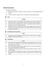 Preview for 2 page of V&T E5 Series User Manual