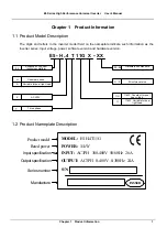 Preview for 14 page of V&T E5 Series User Manual