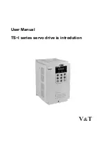 V&T TS-I Series User Manual preview