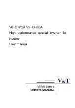 Предварительный просмотр 1 страницы V&T V5 Series User Manual