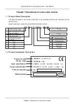 Предварительный просмотр 11 страницы V&T V5 Series User Manual