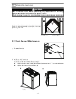 Preview for 14 page of vanEE 1601605 User Manual