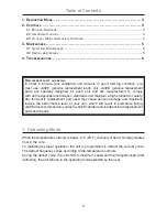 Preview for 3 page of vanEE 40E 44262 User Manual