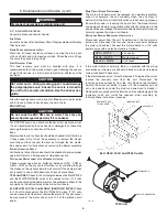 Предварительный просмотр 6 страницы vanEE 6LC Installation, Operation And Service Instructions