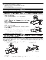 Предварительный просмотр 7 страницы vanEE 90 H Installation Manual