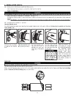 Предварительный просмотр 8 страницы vanEE 90 H Installation Manual