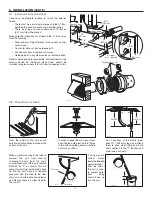 Предварительный просмотр 9 страницы vanEE 90 H Installation Manual