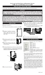 Предварительный просмотр 1 страницы vanEE DEHUMIDISTAT CONTROL 41302 Installation And User Manual