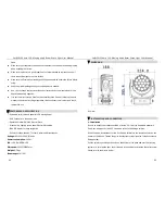 Предварительный просмотр 4 страницы VanGaa Lighting Swift 1915Z User Manual