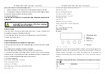 Preview for 3 page of VanGaa VG-FL470A User Manual