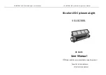 Preview for 1 page of VanGaa VG-LB1300L User Manual