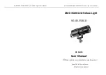 Preview for 1 page of VanGaa VG-LFL350C-D User Manual