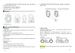 Preview for 5 page of VanGaa VG-SBW330CMY User Manual