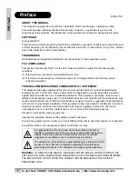 Preview for 2 page of Vango 1080p DLP LED User Manual