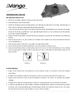 Preview for 2 page of Vango ARK+ Pitching Instructions