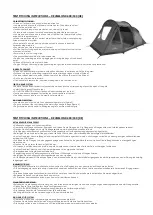 Preview for 1 page of Vango Drummond 400 Instructions