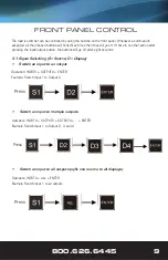 Preview for 9 page of Vango Evolution EVMX8X6 Manual