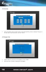 Preview for 16 page of Vango Evolution EVMX8X6 Manual