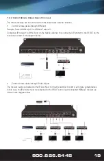 Preview for 19 page of Vango Evolution EVMX8X6 Manual