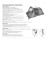 Preview for 1 page of Vango Icarus 500 Instructions