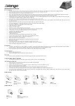 Предварительный просмотр 1 страницы Vango IDRIS II Pitching Instructions