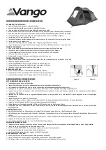 Preview for 1 page of Vango Odyssey 400 Instructions