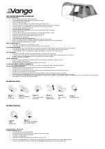 Preview for 2 page of Vango SOLARIS 500 Quick Start Manual