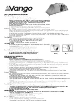 Preview for 1 page of Vango STANDFORD 800 Instructions