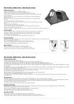 Preview for 1 page of Vango WOBURN 400 Instructions