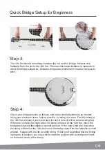 Предварительный просмотр 6 страницы Vangoa BANJO User Manual