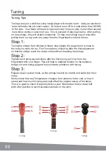 Предварительный просмотр 11 страницы Vangoa BANJO User Manual