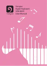 Vangoa VGK4900 User Manual preview