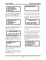 Предварительный просмотр 19 страницы Vanguard Instruments Company ACCU-TRANS II Series Operating Instructions Manual