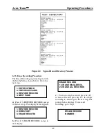 Предварительный просмотр 21 страницы Vanguard Instruments Company ACCU-TRANS II Series Operating Instructions Manual