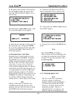 Предварительный просмотр 23 страницы Vanguard Instruments Company ACCU-TRANS II Series Operating Instructions Manual