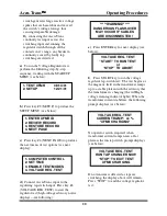 Предварительный просмотр 24 страницы Vanguard Instruments Company ACCU-TRANS II Series Operating Instructions Manual