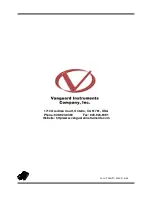 Предварительный просмотр 28 страницы Vanguard Instruments Company ACCU-TRANS II Series Operating Instructions Manual