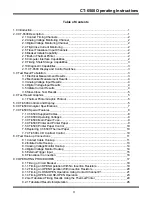 Preview for 3 page of Vanguard Instruments Company CT-6500 Operating Instructions Manual